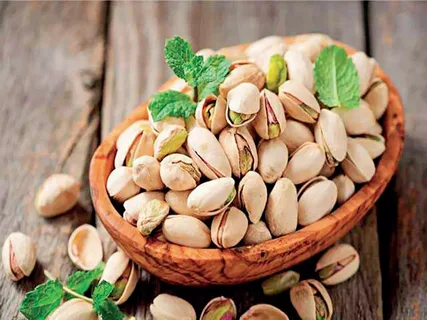تصویر 3 از خرید پسته زعفرانی گلستان + قیمت فروش استثنایی
